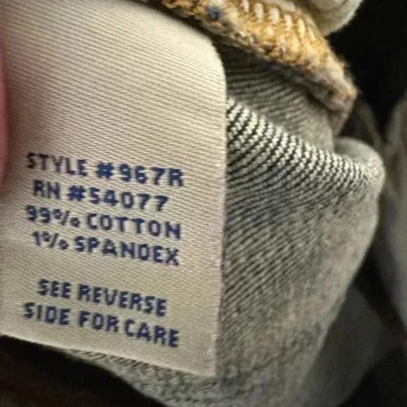 CAbi Baby Bootcut Jeans Style 967R Womens Size 4 Dark Wash Denim - Picture 3 of 12